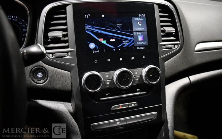 RENAULT MEGANE BERLINE EVOLUTION BLUE DCI 115 EDC GRIS GK-736-SP