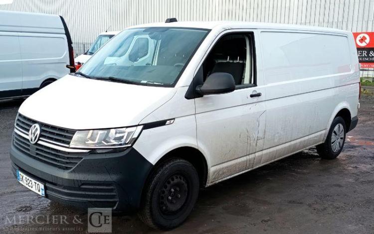 VOLKSWAGEN TRANSPORTER T6 (7H) Fourgon L2H1 2.0 TDI 16V 150 cv – DIESEL – ANNEE 2022 BLANC GK-923-TQ