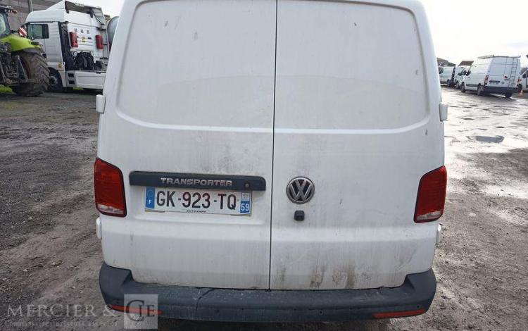 VOLKSWAGEN TRANSPORTER T6 (7H) Fourgon L2H1 2.0 TDI 16V 150 cv – DIESEL – ANNEE 2022 BLANC GK-923-TQ