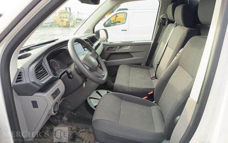VOLKSWAGEN TRANSPORTER T6 (7H) Fourgon L2H1 2.0 TDI 16V 150 cv – DIESEL – ANNEE 2022 BLANC GK-923-TQ