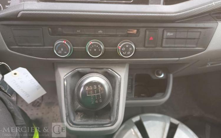 VOLKSWAGEN TRANSPORTER T6 (7H) Fourgon L2H1 2.0 TDI 16V 150 cv – DIESEL – ANNEE 2022 BLANC GK-923-TQ