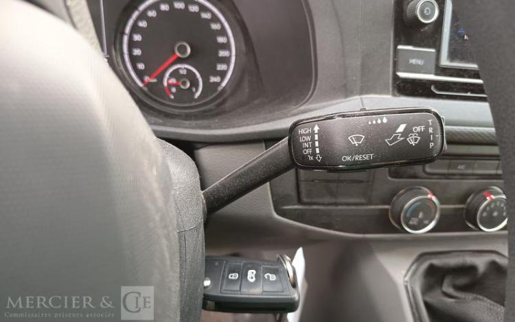 VOLKSWAGEN TRANSPORTER T6 (7H) Fourgon L2H1 2.0 TDI 16V 150 cv – DIESEL – ANNEE 2022 BLANC GK-923-TQ