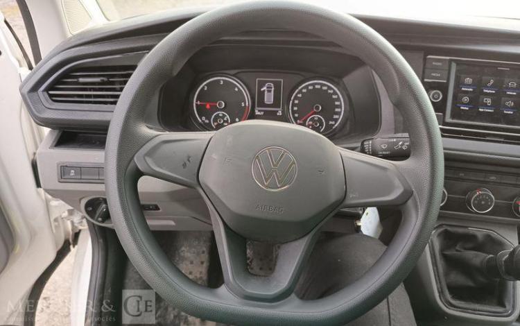 VOLKSWAGEN TRANSPORTER T6 (7H) Fourgon L2H1 2.0 TDI 16V 150 cv – DIESEL – ANNEE 2022 BLANC GK-923-TQ