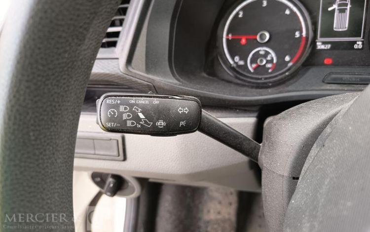 VOLKSWAGEN TRANSPORTER T6 (7H) Fourgon L2H1 2.0 TDI 16V 150 cv – DIESEL – ANNEE 2022 BLANC GK-923-TQ