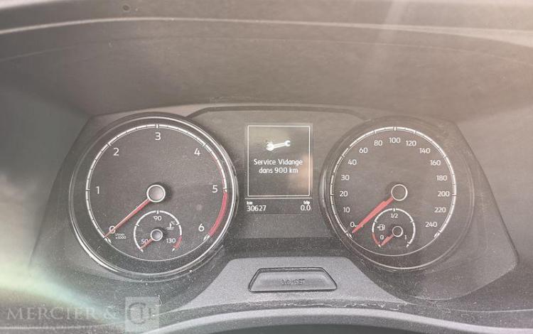 VOLKSWAGEN TRANSPORTER T6 (7H) Fourgon L2H1 2.0 TDI 16V 150 cv – DIESEL – ANNEE 2022 BLANC GK-923-TQ