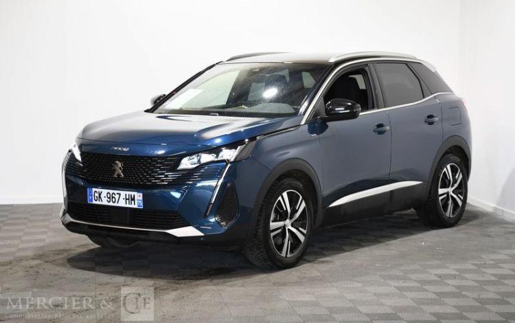 PEUGEOT 3008 1.6 225ch PHEV GT PACK E-EAT BLEU GK-967-HM