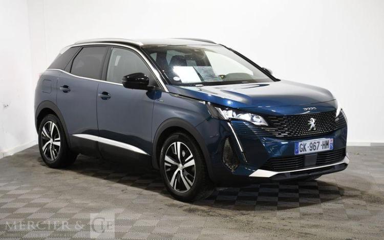 PEUGEOT 3008 1.6 225ch PHEV GT PACK E-EAT BLEU GK-967-HM