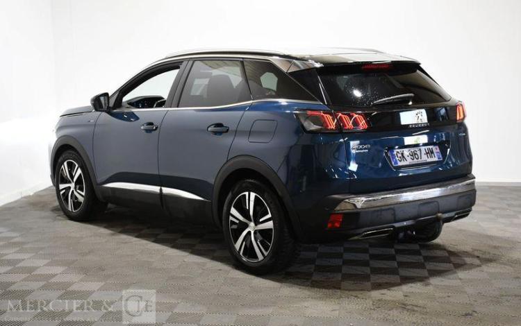 PEUGEOT 3008 1.6 225ch PHEV GT PACK E-EAT BLEU GK-967-HM