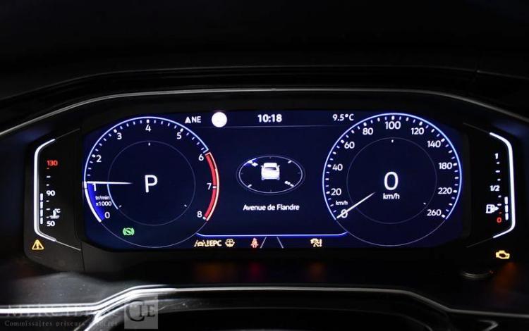 VOLKSWAGEN TAIGO 1.5 TSI 150ch STYLE DSG BLEU GL-028-ZJ