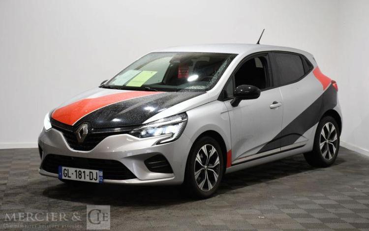 RENAULT CLIO A,E BLUE DCI 100 GRIS GL-181-DJ