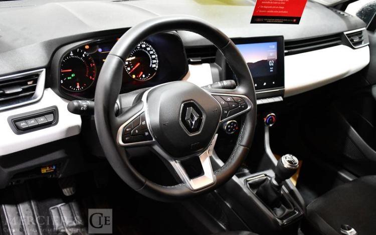 RENAULT CLIO A,E BLUE DCI 100 GRIS GL-181-DJ