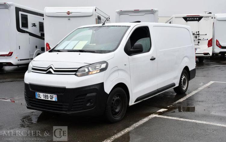 CITROEN e-JUMPY 135ch 75KWH XL L3 BLANC GL-189-QF