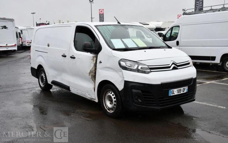 CITROEN e-JUMPY 135ch 75KWH XL L3 BLANC GL-189-QF