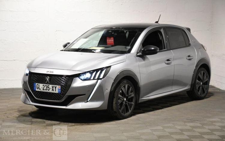 PEUGEOT 208 1.2 PURETECH 130ch GT EAT GRIS GL-235-XY