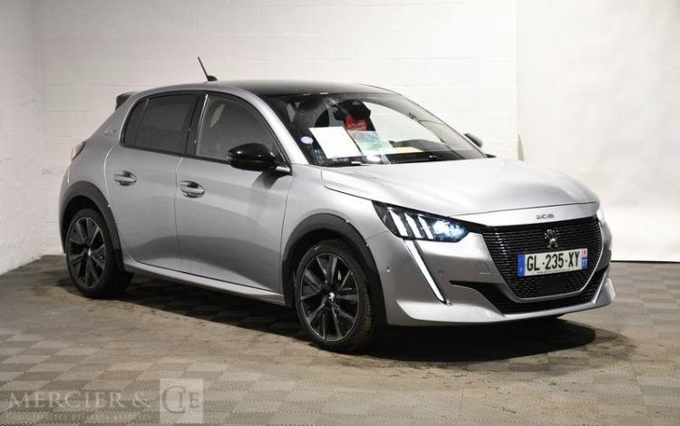 PEUGEOT 208 1.2 PURETECH 130ch GT EAT GRIS GL-235-XY