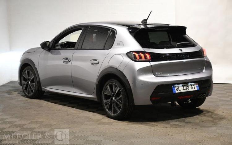 PEUGEOT 208 1.2 PURETECH 130ch GT EAT GRIS GL-235-XY