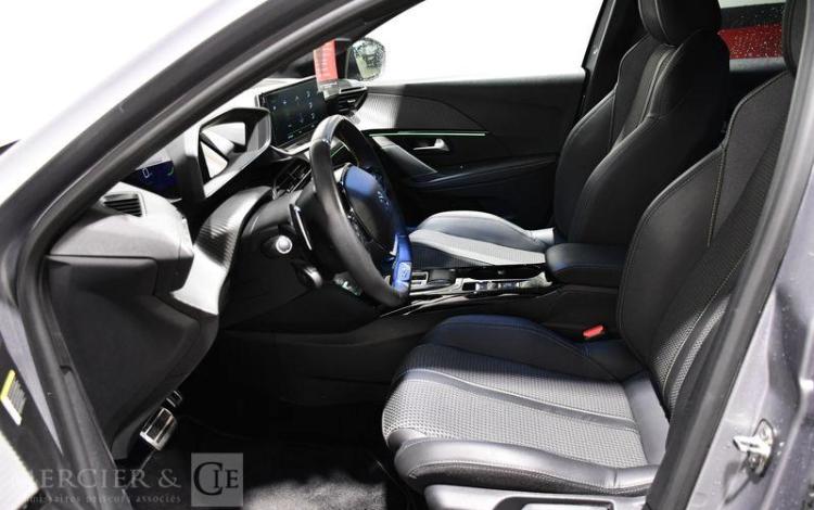 PEUGEOT 208 1.2 PURETECH 130ch GT EAT GRIS GL-235-XY