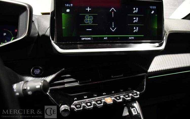 PEUGEOT 208 1.2 PURETECH 130ch GT EAT GRIS GL-235-XY