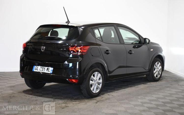 DACIA SANDERO 1.0 TCE 90ch CONFORT NOIR GL-281-ML