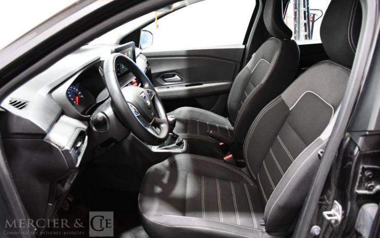 DACIA SANDERO 1.0 TCE 90ch CONFORT NOIR GL-281-ML