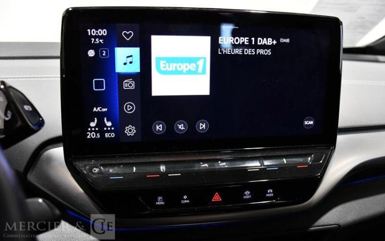 VOLKSWAGEN ID5 205 95PPM 77KWH PRO PERFORMANCE NOIR GL-328-HB