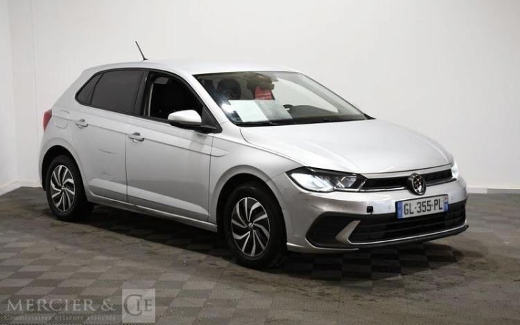 VOLKSWAGEN POLO 1.0 TSI 95ch LIFE DSG GRIS GL-355-PL