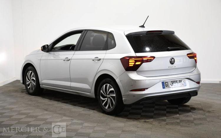 VOLKSWAGEN POLO 1.0 TSI 95ch LIFE DSG GRIS GL-355-PL