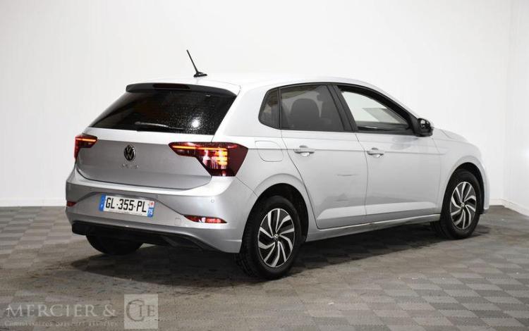 VOLKSWAGEN POLO 1.0 TSI 95ch LIFE DSG GRIS GL-355-PL