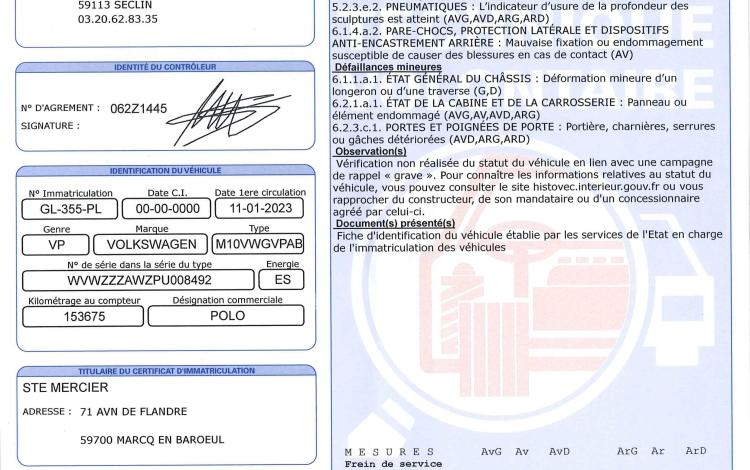 VOLKSWAGEN POLO 1.0 TSI 95ch LIFE DSG GRIS GL-355-PL