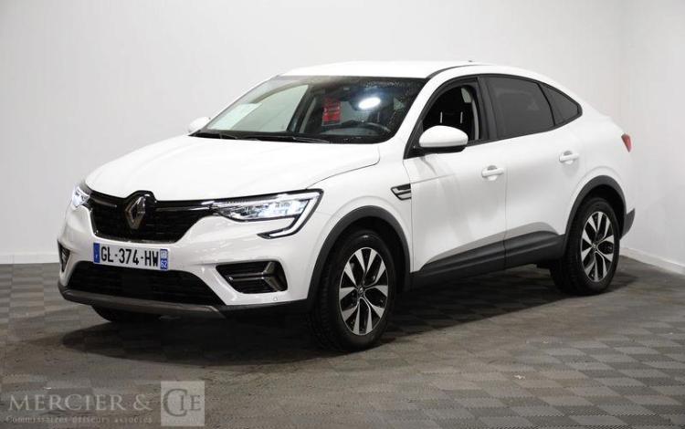 RENAULT ARKANA 1.6 E-TECH 145ch MHEV EVOLUTION BVA BLANC GL-374-HW