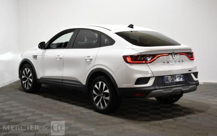 RENAULT ARKANA 1.6 E-TECH 145ch MHEV EVOLUTION BVA BLANC GL-374-HW
