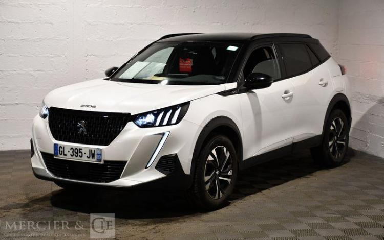 PEUGEOT 2008 1.2 PURETECH 130ch GT EAT BLANC GL-395-JW