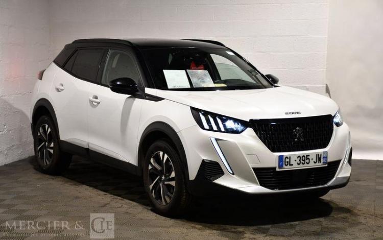 PEUGEOT 2008 1.2 PURETECH 130ch GT EAT BLANC GL-395-JW