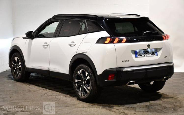 PEUGEOT 2008 1.2 PURETECH 130ch GT EAT BLANC GL-395-JW