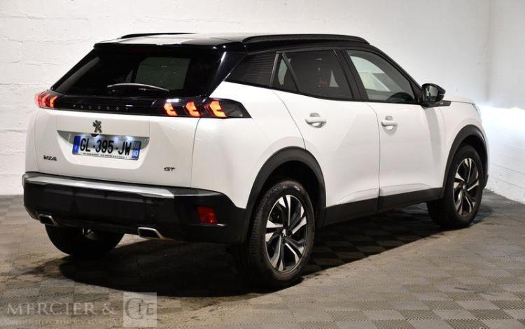 PEUGEOT 2008 1.2 PURETECH 130ch GT EAT BLANC GL-395-JW