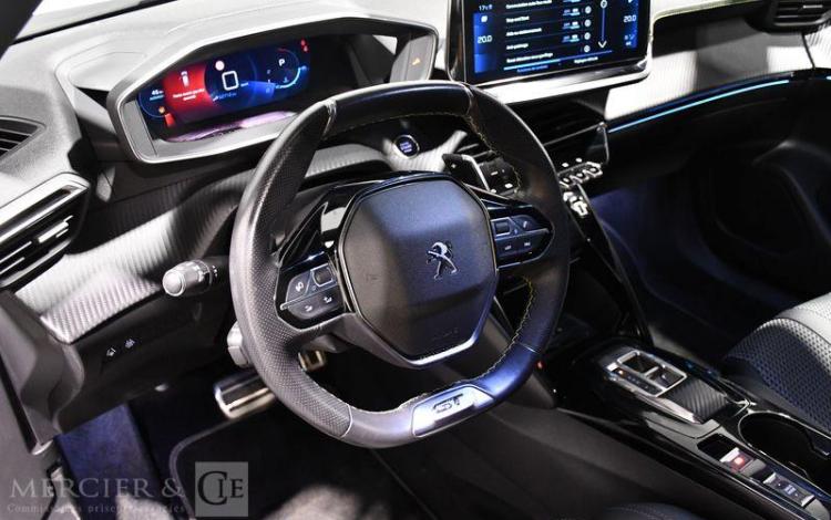 PEUGEOT 2008 1.2 PURETECH 130ch GT EAT BLANC GL-395-JW