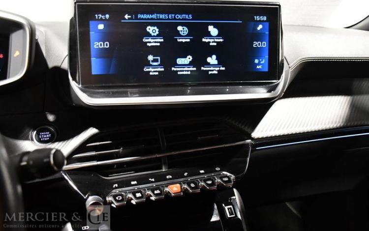 PEUGEOT 2008 1.2 PURETECH 130ch GT EAT BLANC GL-395-JW