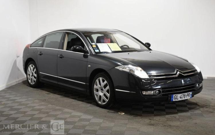 CITROEN C6 2,7 HDI V6 EXCLUSIVE NOIR GL-478-PR
