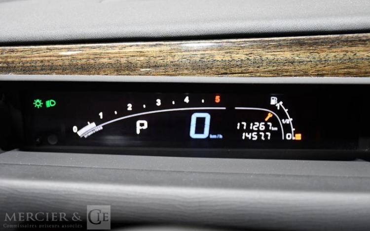 CITROEN C6 2,7 HDI V6 EXCLUSIVE NOIR GL-478-PR