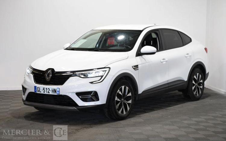 RENAULT ARKANA EVOLUTION E-TECH FULL HYBRID 145 BLANC GL-512-HN
