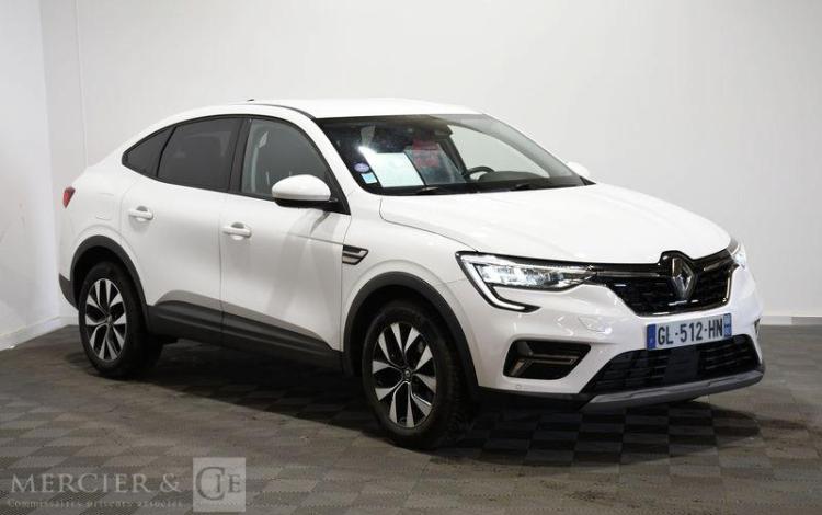 RENAULT ARKANA EVOLUTION E-TECH FULL HYBRID 145 BLANC GL-512-HN