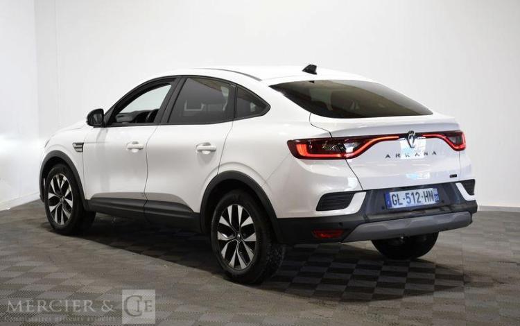 RENAULT ARKANA EVOLUTION E-TECH FULL HYBRID 145 BLANC GL-512-HN