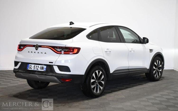 RENAULT ARKANA EVOLUTION E-TECH FULL HYBRID 145 BLANC GL-512-HN