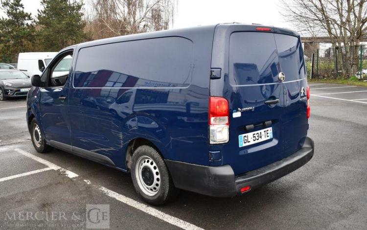 CITROEN e-JUMPY 135ch 75KWH XL L3 BLEU GL-534-TE