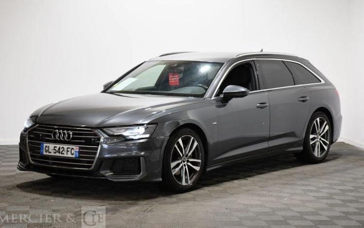AUDI A6 AVANT 2.0 40 TDI 205ch MHEV S-LINE S-TRONIC GRIS GL-542-FC