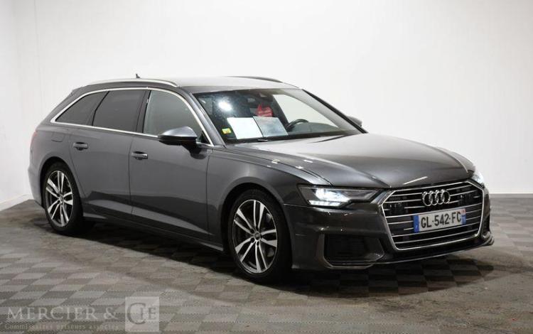 AUDI A6 AVANT 2.0 40 TDI 205ch MHEV S-LINE S-TRONIC GRIS GL-542-FC
