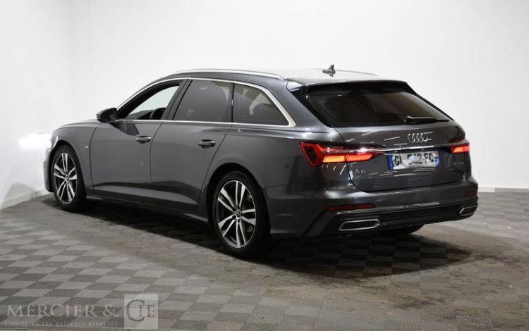 AUDI A6 AVANT 2.0 40 TDI 205ch MHEV S-LINE S-TRONIC GRIS GL-542-FC