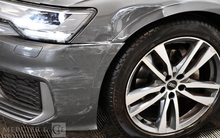 AUDI A6 AVANT 2.0 40 TDI 205ch MHEV S-LINE S-TRONIC GRIS GL-542-FC