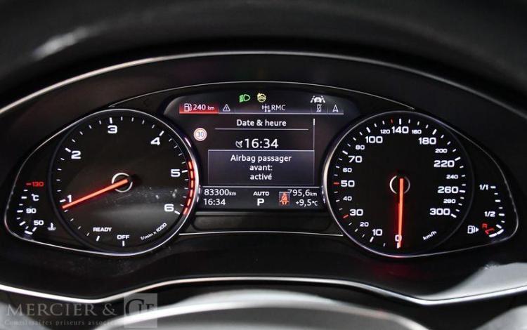 AUDI A6 AVANT 2.0 40 TDI 205ch MHEV S-LINE S-TRONIC GRIS GL-542-FC