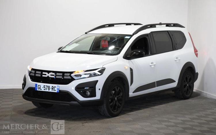DACIA JOGGER ECO-G 100CH 7PL SL EXTREME BLANC GL-578-RC